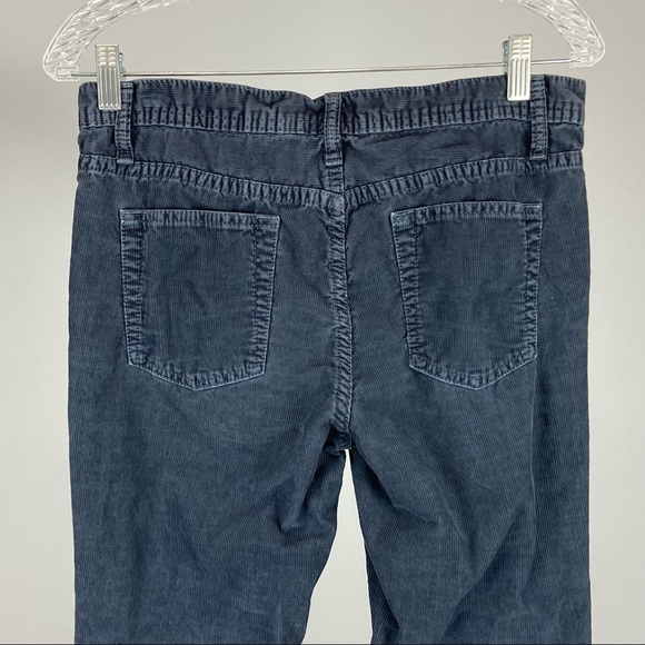 J Crew Womens Gray Corduroy Bootcut Jeans 100% Cotton Cords size 4 - Picture 6 of 10